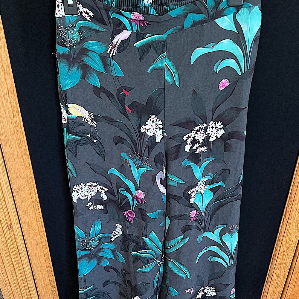 Floral pants